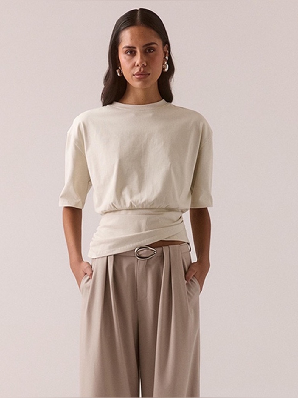 Sovere Delani Tee - Crème